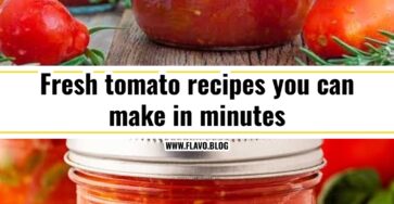 Best fresh tomato recipes for summer harvest