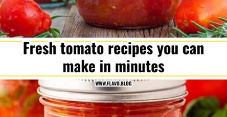 Best fresh tomato recipes for summer harvest