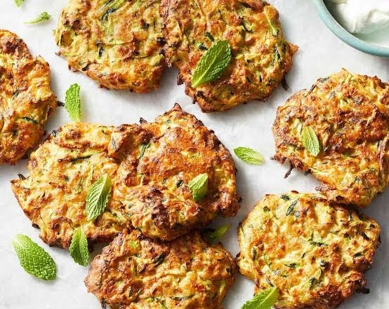 Crispy Air Fryer Zucchini Recipes Everyone Loves top view