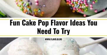 Easy Cake Pops Recipe And Flavor Ideas