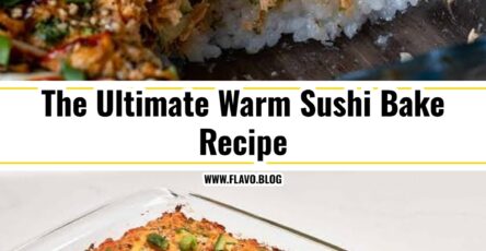 Easy Creamy Sushi Bake Recipe