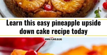 Easy pineapple upside down cake recipe anyone can make