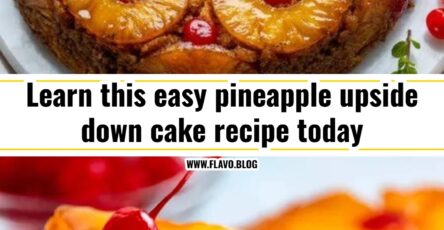 Easy pineapple upside down cake recipe anyone can make