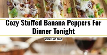 Easy Stuffed Banana Peppers Everyone Will Love