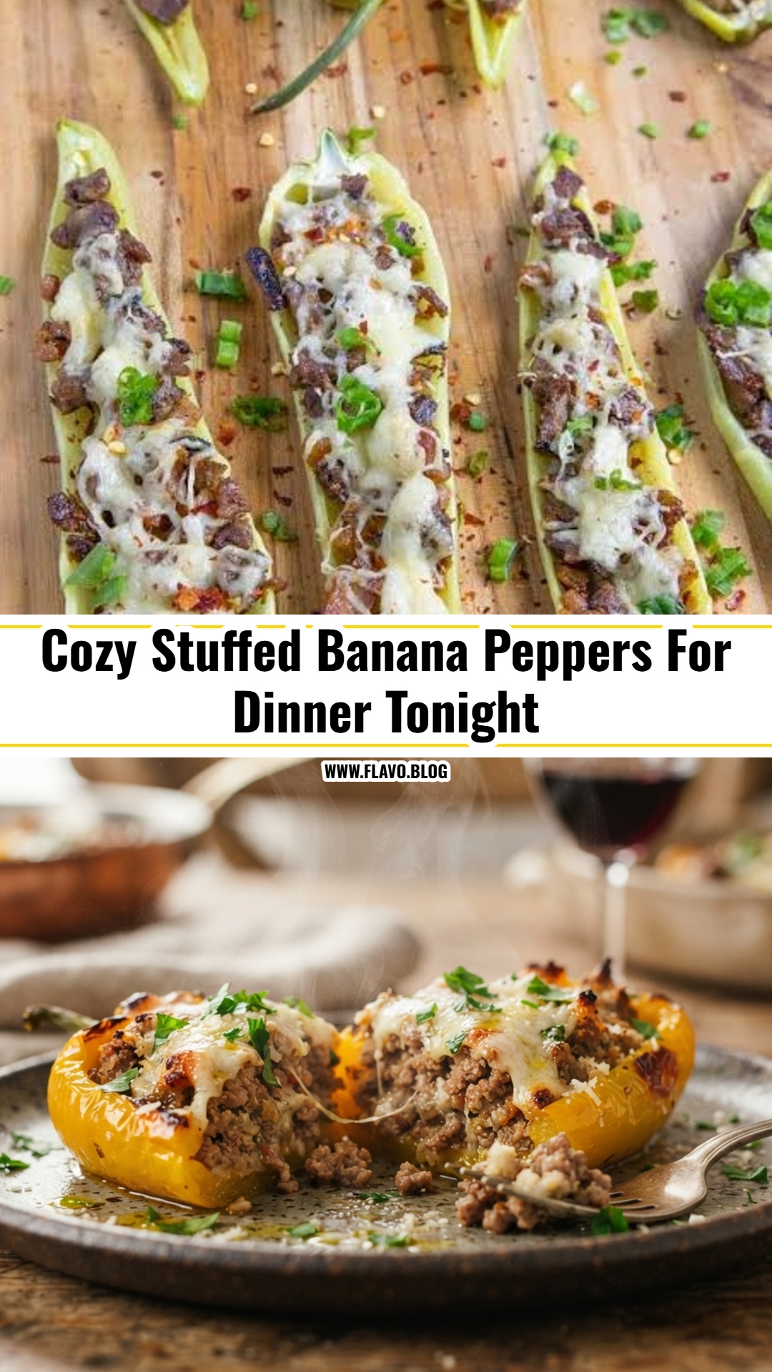 Easy Stuffed Banana Peppers Everyone Will Love