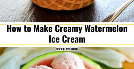 Easy Watermelon Ice Cream You Have To Try