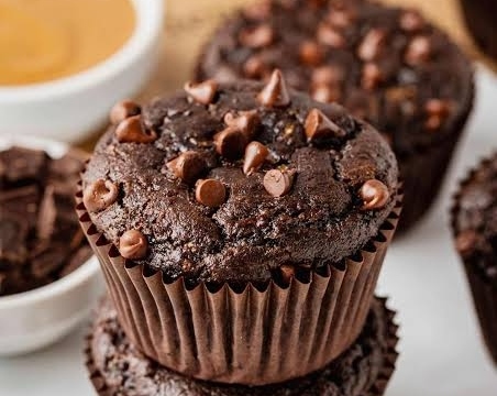 Healthy Chocolate Zucchini Muffins Everyone Loves suggested serving