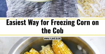 How to Freeze Corn on the Cob the Easy Way