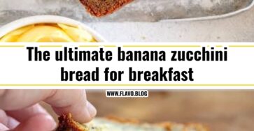 The best banana zucchini bread recipe ever