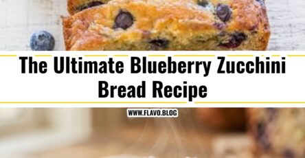 The Best Blueberry Zucchini Bread You Will Ever Make