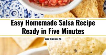 The Best Homemade Salsa You Will Ever Make