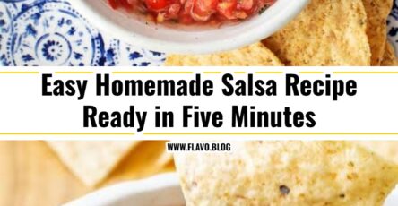 The Best Homemade Salsa You Will Ever Make
