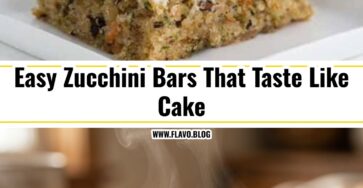 The Best Zucchini Bars You Will Ever Make
