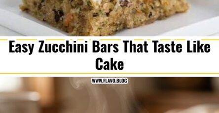 The Best Zucchini Bars You Will Ever Make