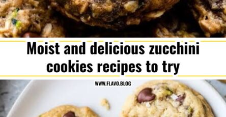 The best zucchini cookies recipes you will ever try