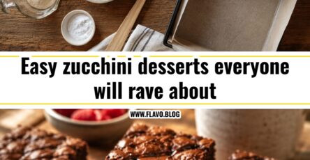 The best zucchini desserts you will ever make