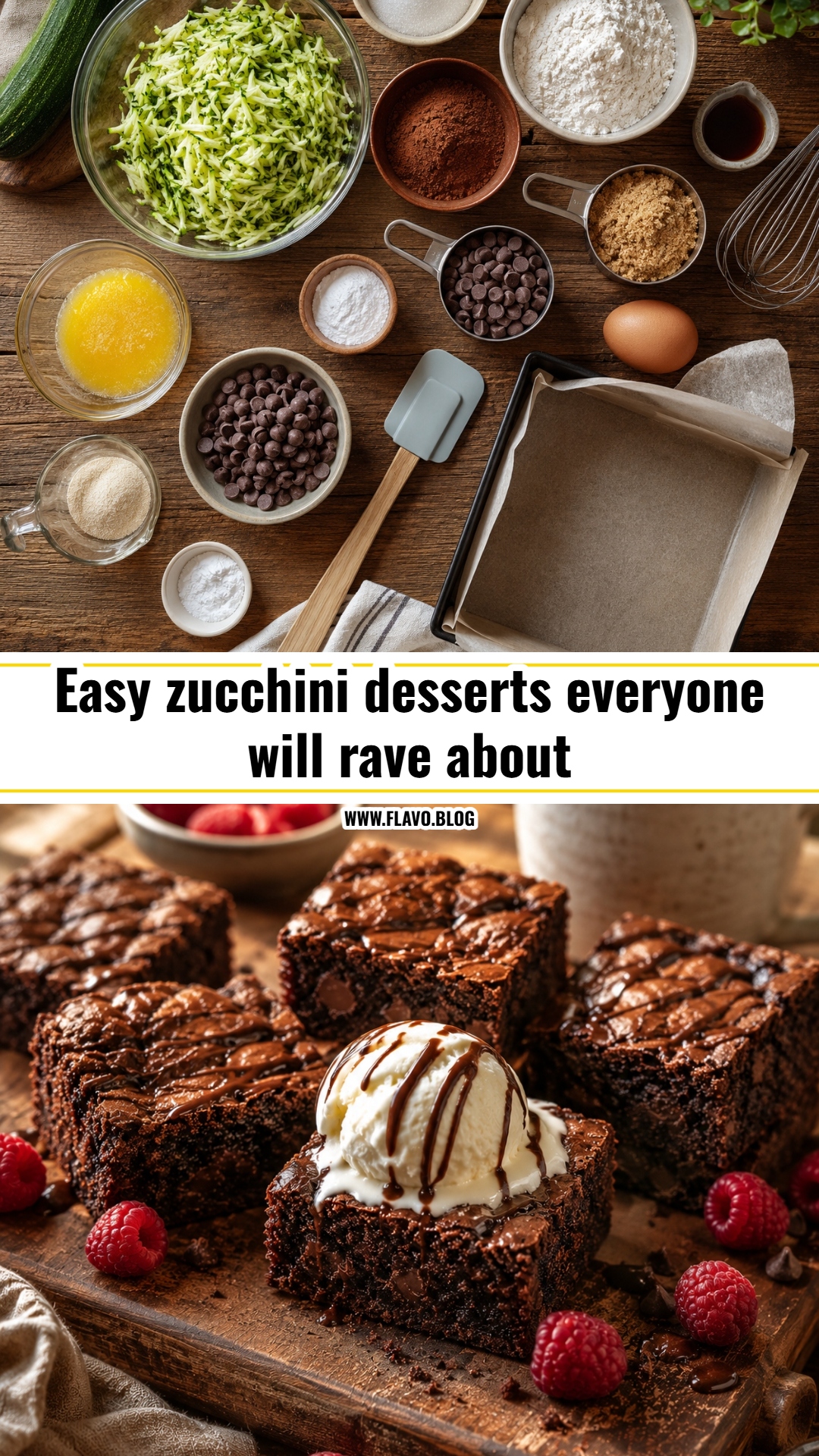The best zucchini desserts you will ever make