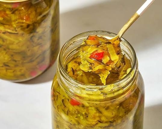 The Best Zucchini Relish Recipe You Have To Try suggested serving
