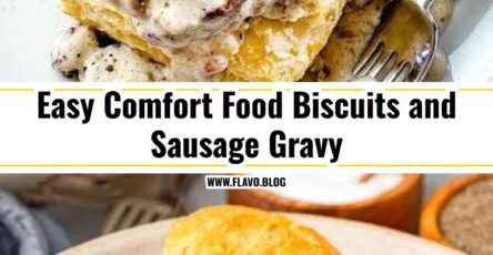 The Only Biscuits and Sausage Gravy Recipe You Need