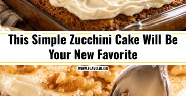 The Only Zucchini Cake Recipe You Will Ever Need