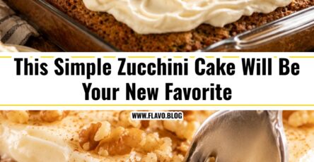 The Only Zucchini Cake Recipe You Will Ever Need