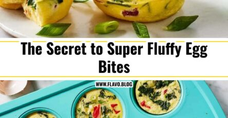 The Secret to Super Fluffy Egg Bites