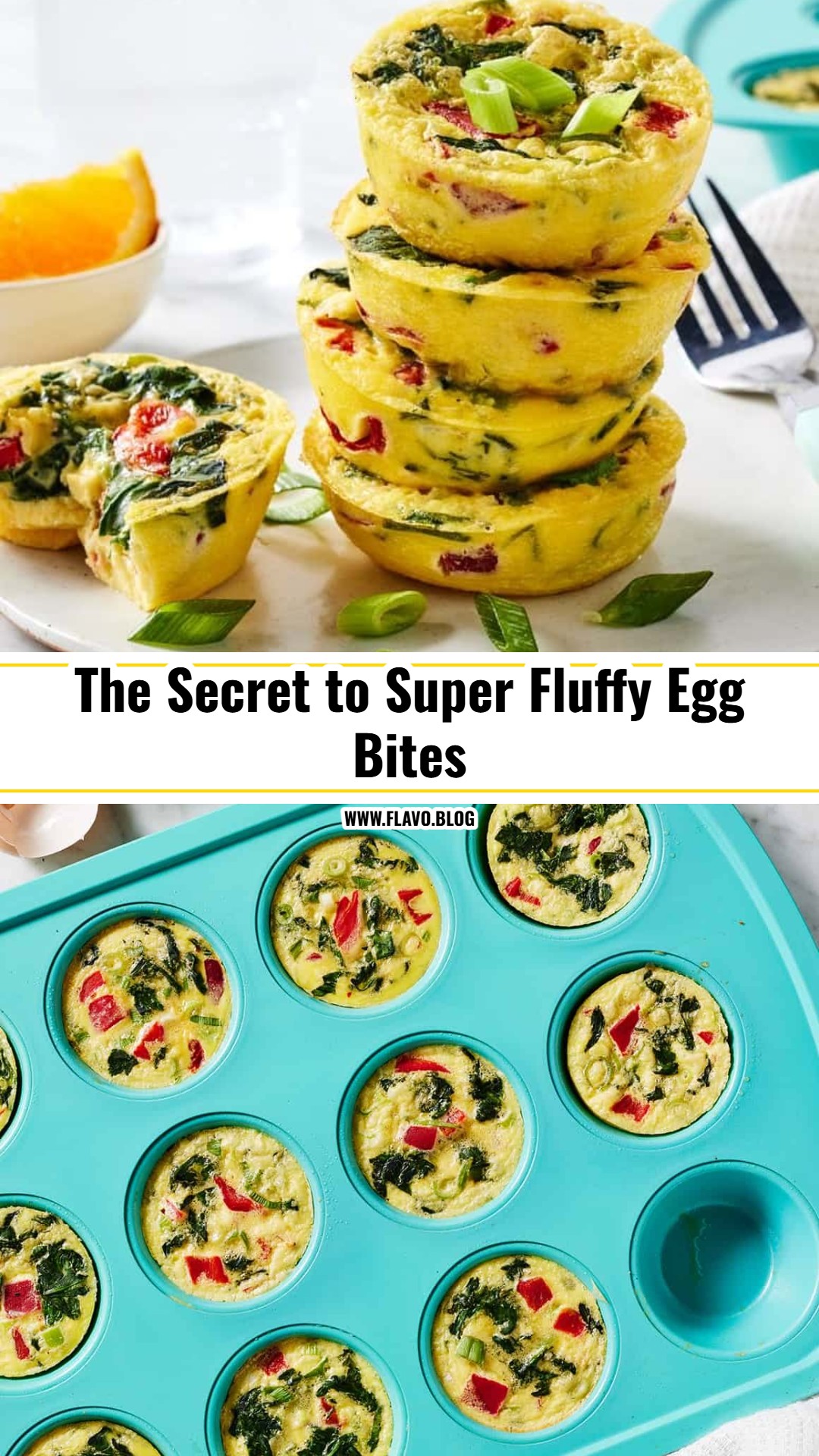The Secret to Super Fluffy Egg Bites