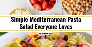The Ultimate Crowd Pleasing Pasta Salad