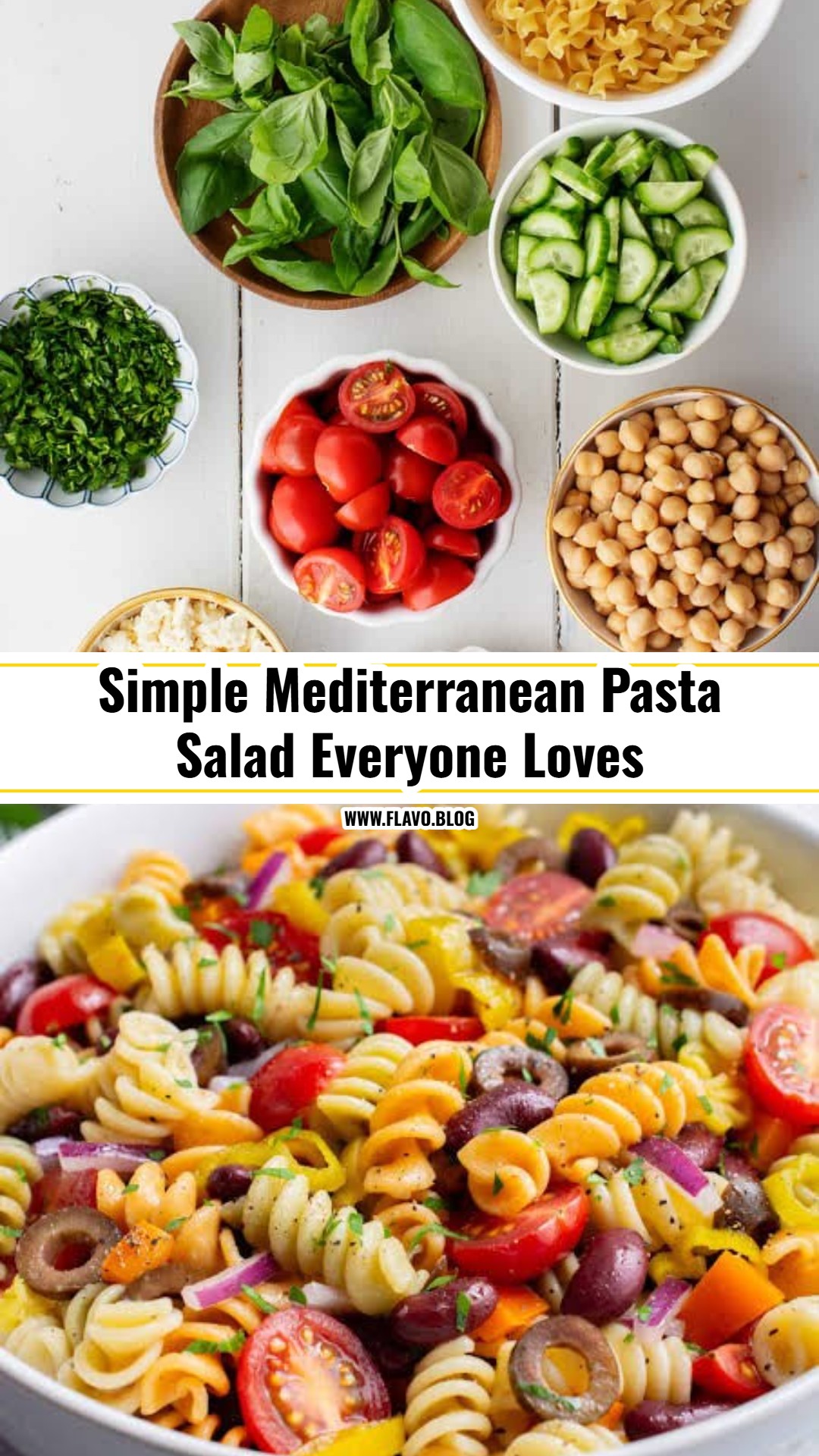 The Ultimate Crowd Pleasing Pasta Salad