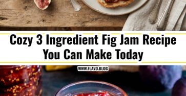 This Easy Fig Jam Recipe Is Perfect For Fall