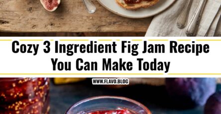 This Easy Fig Jam Recipe Is Perfect For Fall