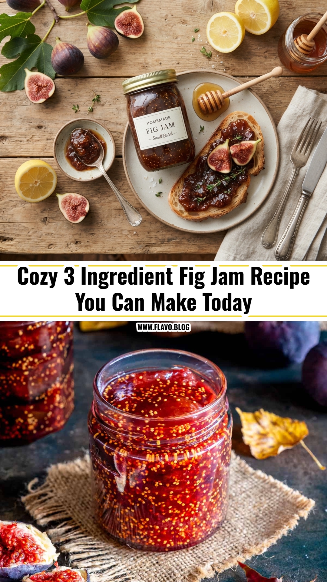 This Easy Fig Jam Recipe Is Perfect For Fall