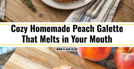 This Easy Peach Galette Is Better Than Pie