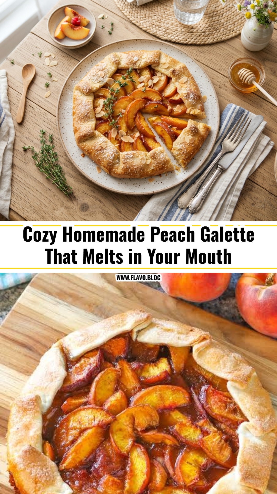 This Easy Peach Galette Is Better Than Pie