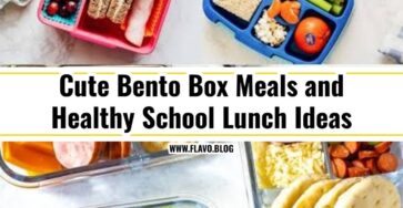 Bento Box Meals and Healthy School Lunch Ideas Kids Love
