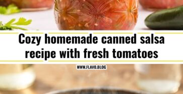 Best canned salsa recipe with fresh tomatoes