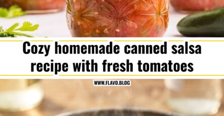Best canned salsa recipe with fresh tomatoes