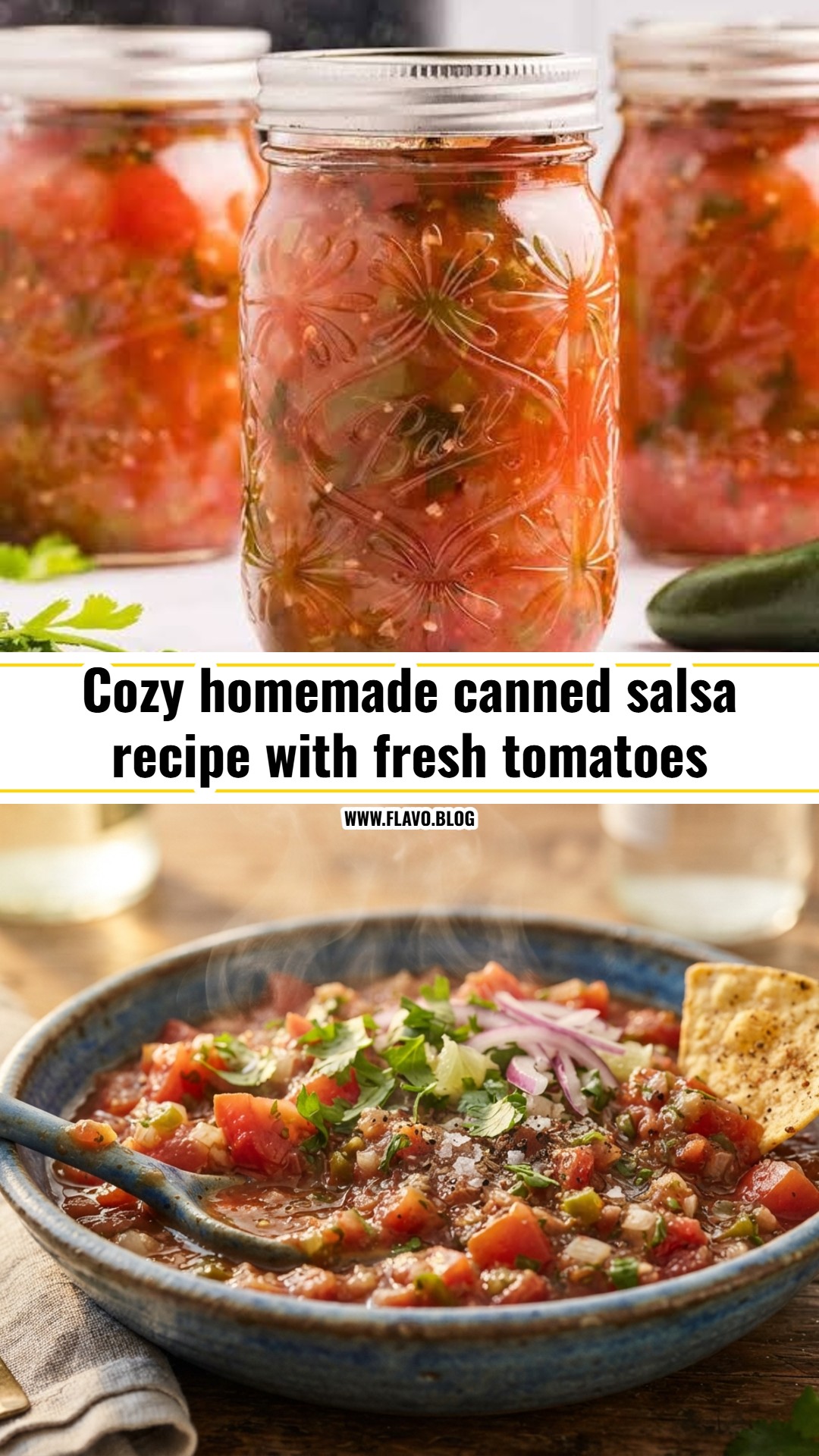 Best canned salsa recipe with fresh tomatoes