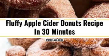 Easy Apple Cider Donuts Recipe For Fall