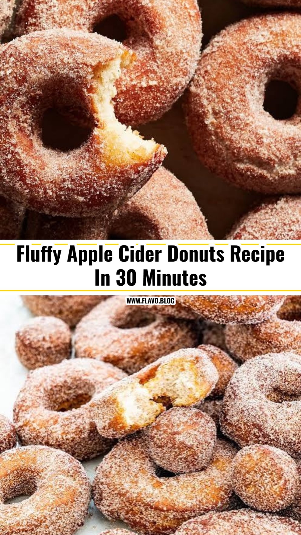 Easy Apple Cider Donuts Recipe For Fall