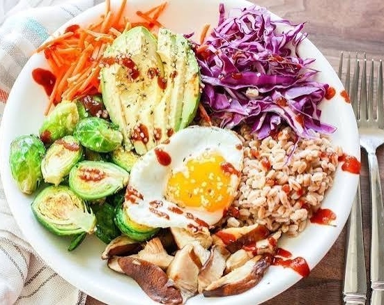 Easy GLP1 Meal Ideas and Flavorful High Fiber Recipes top view