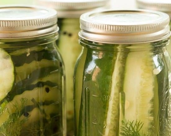 Easy Homemade Pickles You Will Make Every Year top view