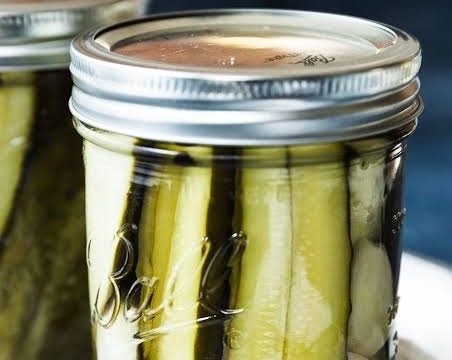 Easy Homemade Pickles You Will Make Every Year suggested serving