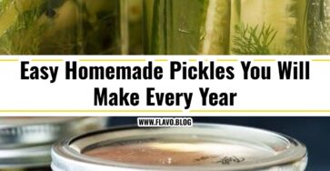 Easy Homemade Pickles You Will Make Every Year