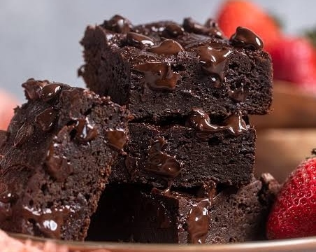Fudgy Sweet Potato Brownies You Will Love top view