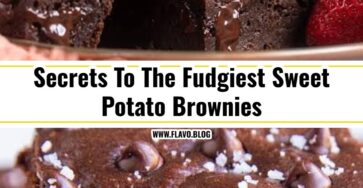 Fudgy Sweet Potato Brownies You Will Love