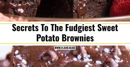 Fudgy Sweet Potato Brownies You Will Love