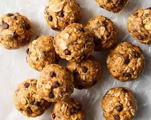 Healthy School Lunch Ideas Fun Kids Food Protein Balls top view