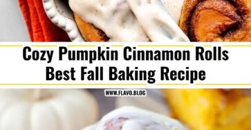 The Best Pumpkin Cinnamon Rolls For Fall Baking