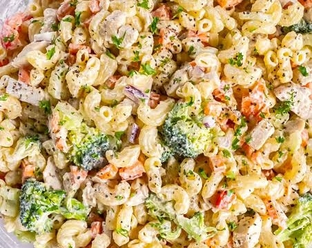 The Only Macaroni Salad Recipe You Need top view